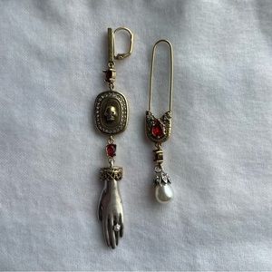 Alexander Mcqueen earrings